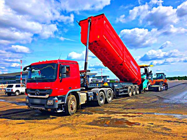 Купить Щебень, Песок, ГПС, ПГС, ЩПС, Гравий, Булыжник, Отсев, Гальку в Новоджерелиевской с доставкой.